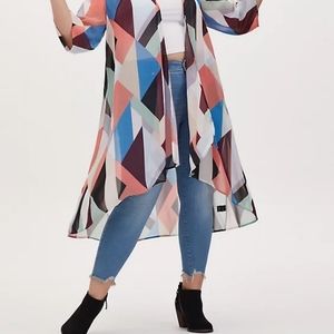 Torrid Kimono